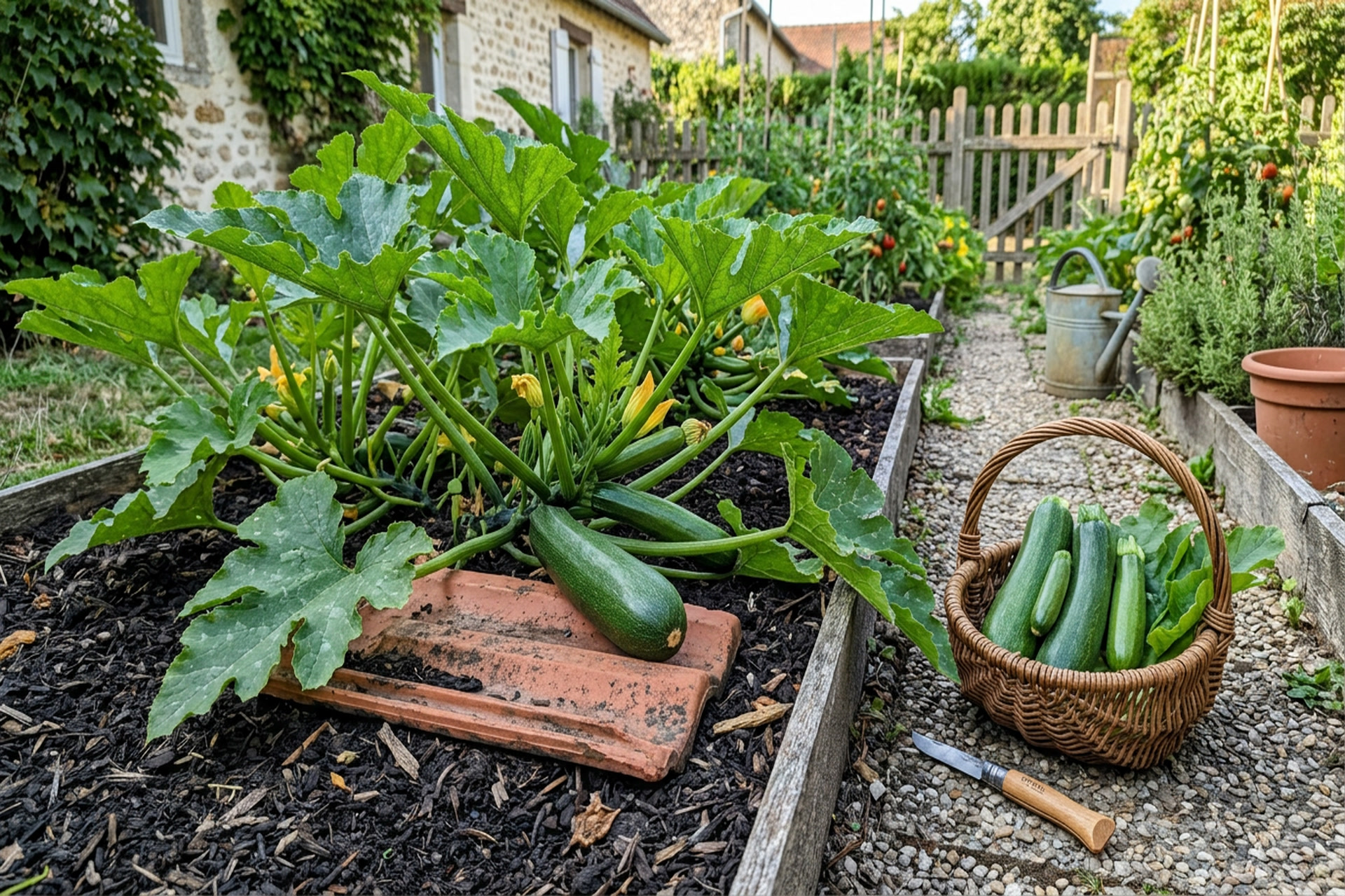 Courgette qui pourrit : pourquoi et solutions