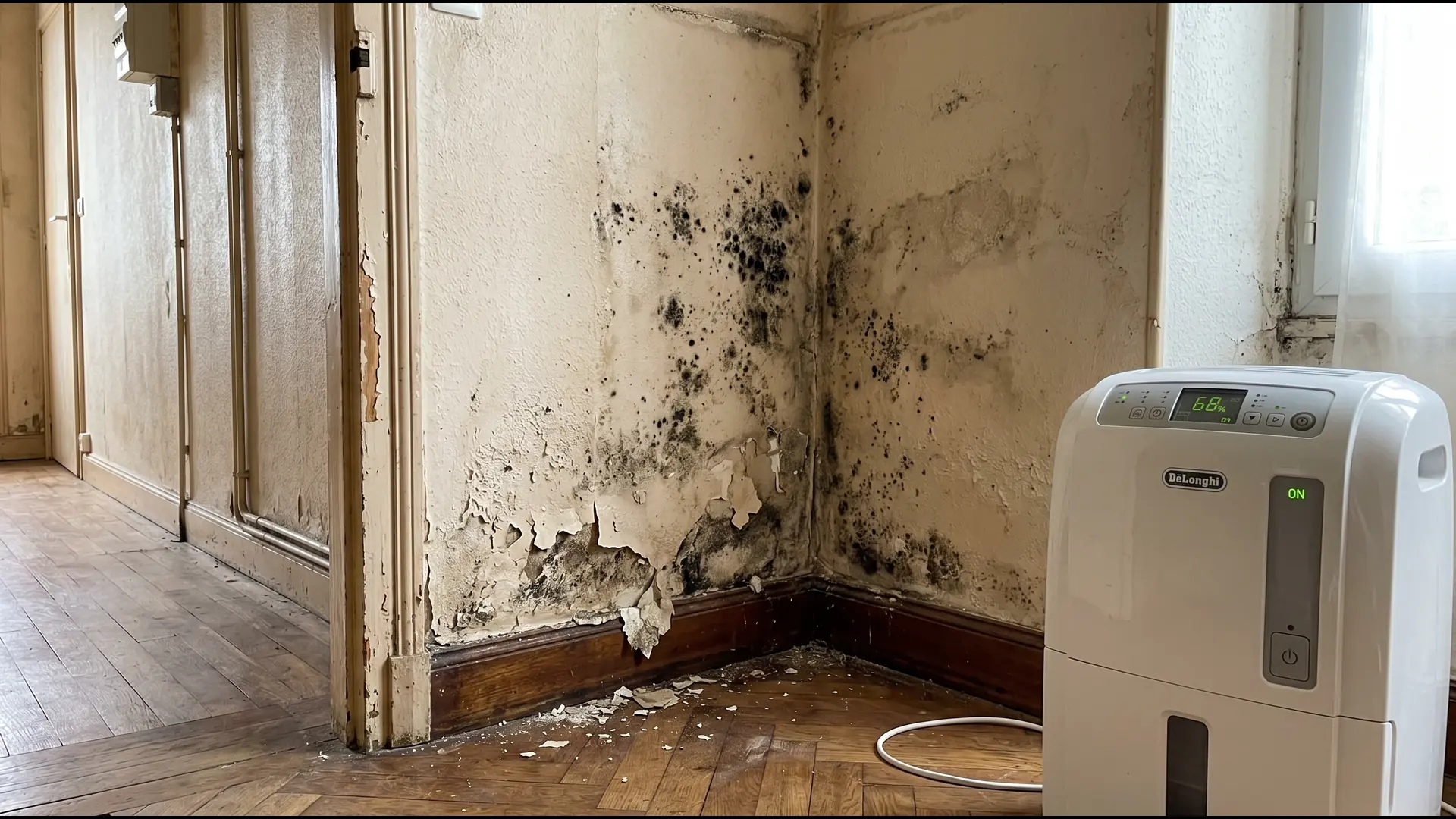 Maison humide : identifier la cause et résoudre