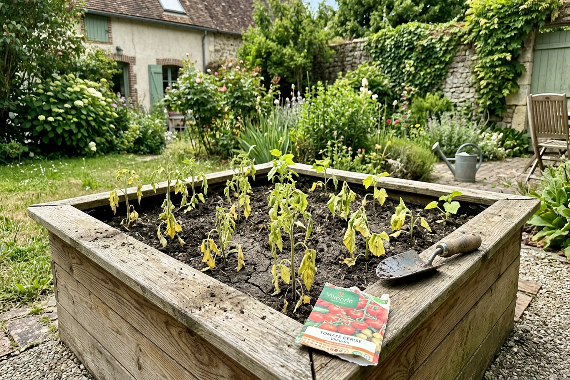 Potager : les 7 erreurs qui ruinent tout