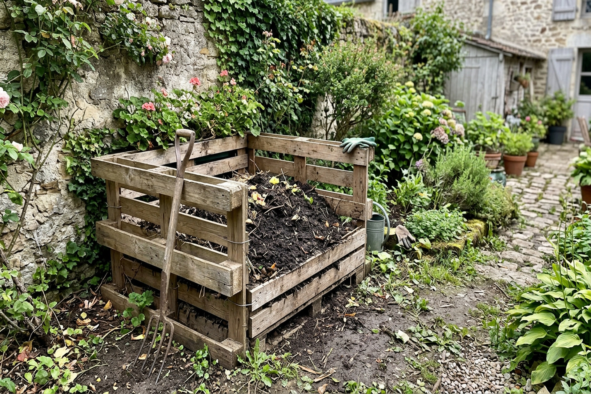 Potager en palette surélevé : guide pratique