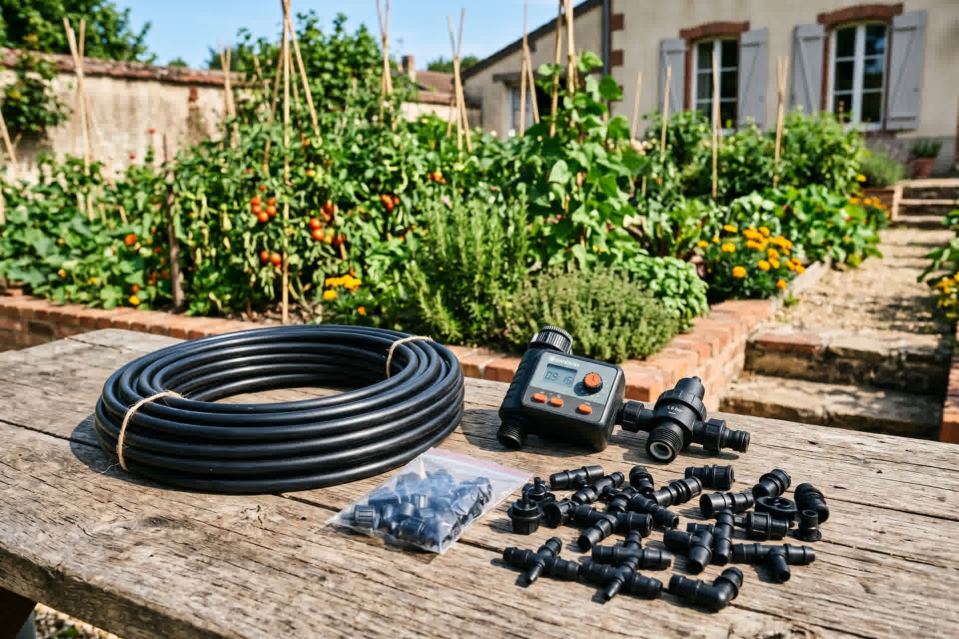 Kits goutte-à-goutte : marques et prix