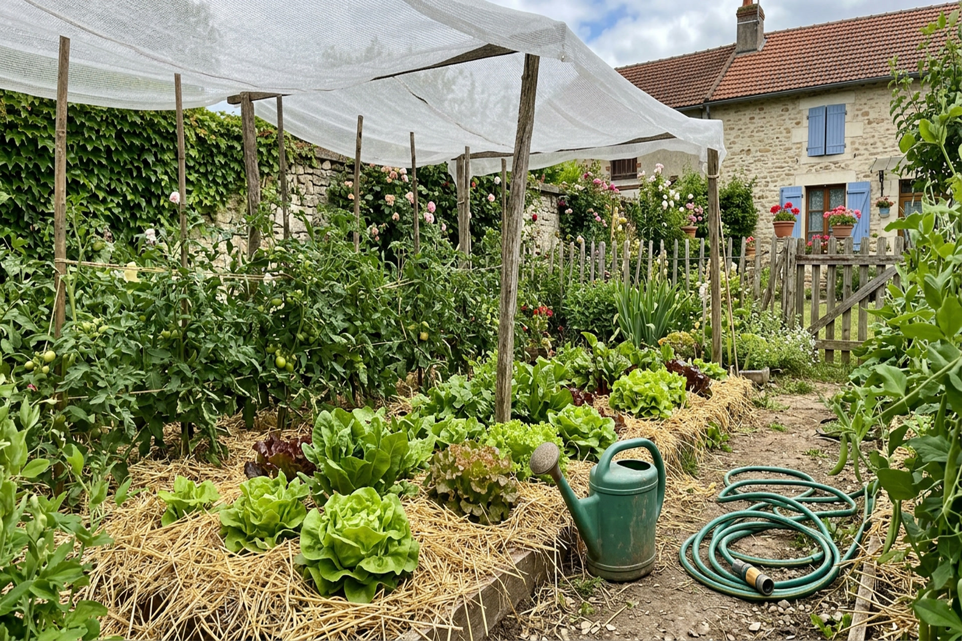 Protéger son potager de la canicule : 6 gestes