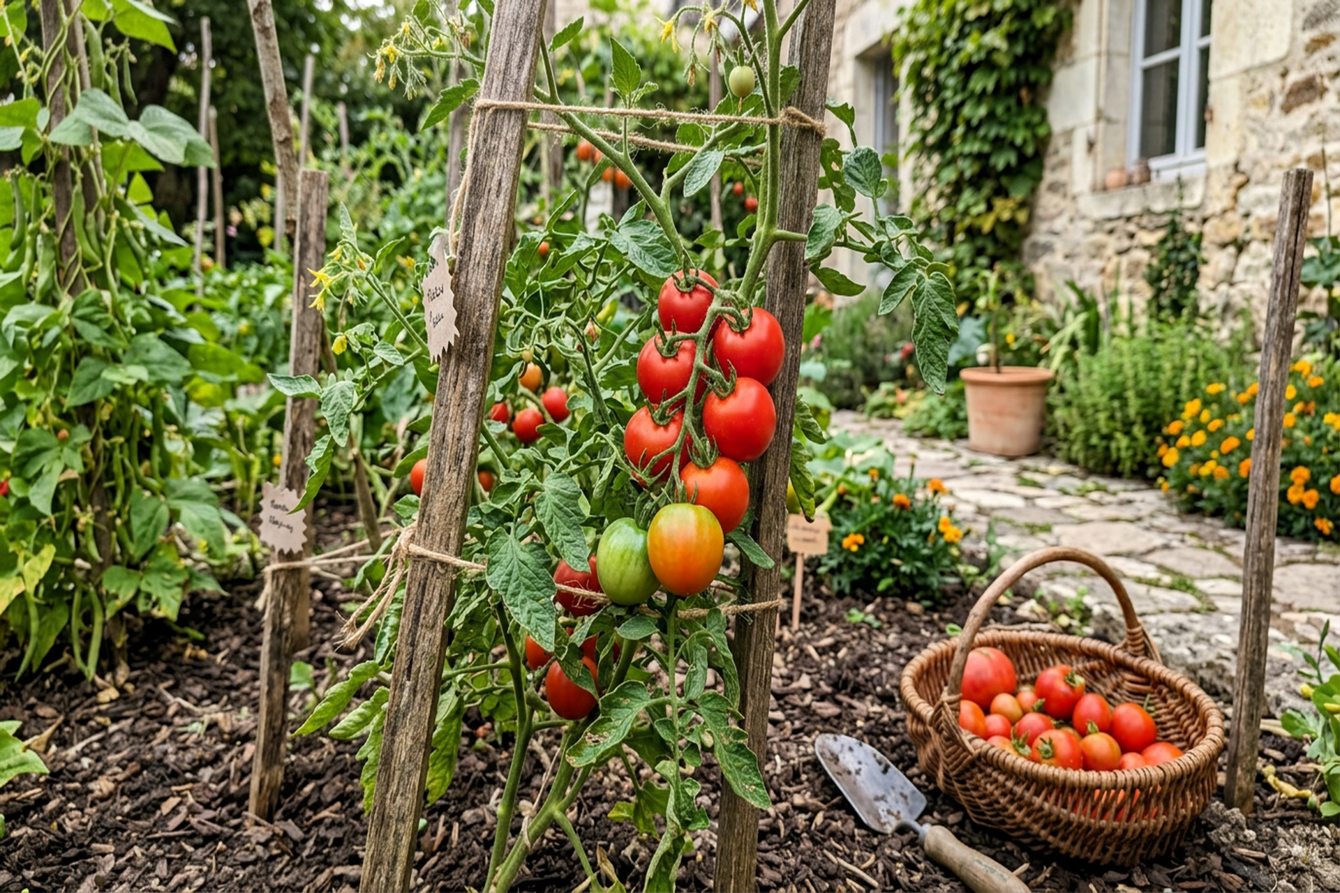 Quand récolter ses tomates : les signes