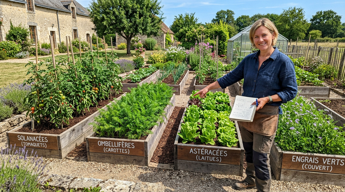 Rotation des cultures au potager : comment faire