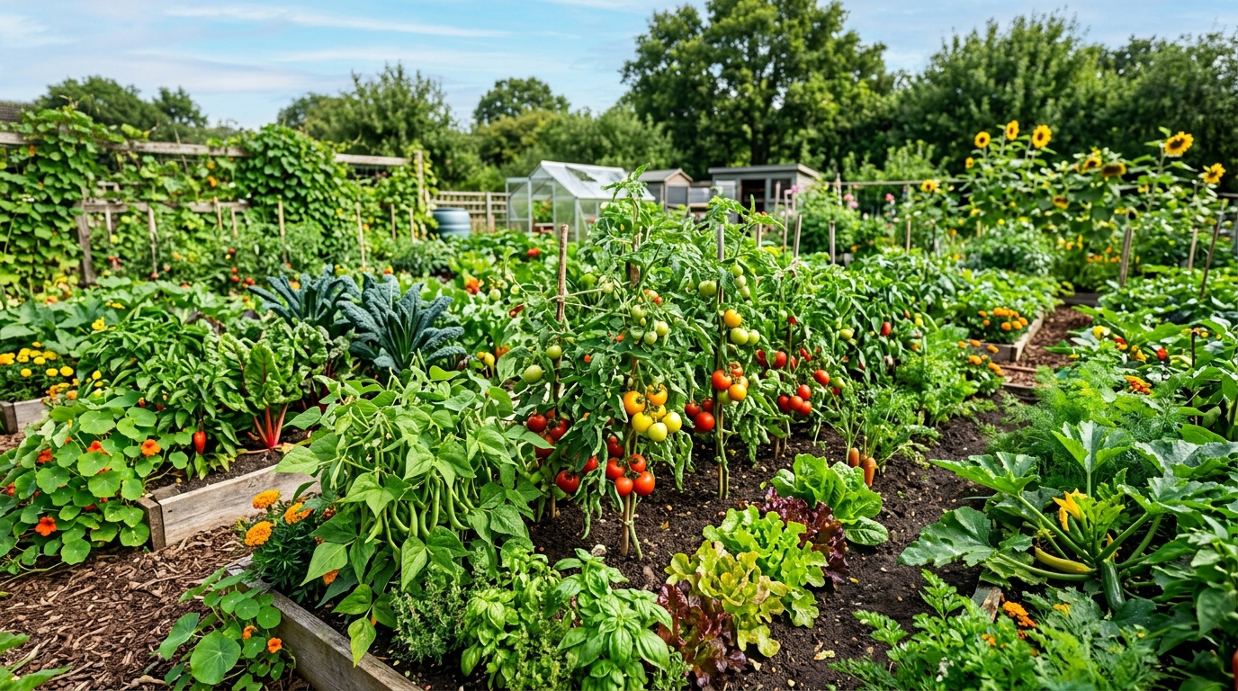 Association légumes potager : les meilleures combinaisons pour la permaculture