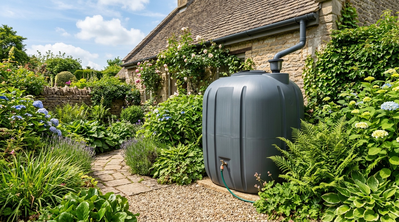 Récupérateur eau de pluie : quel modèle choisir pour son jardin