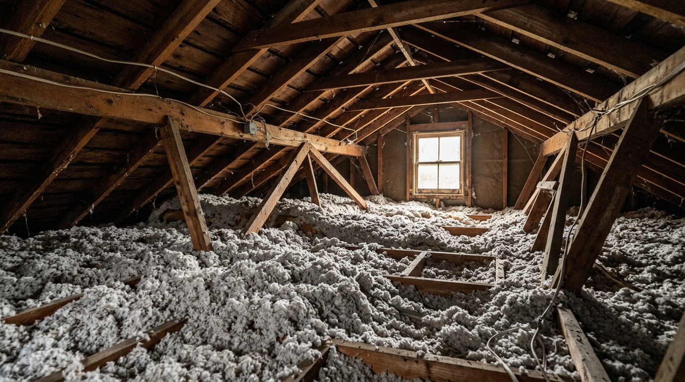 Isolation combles perdus : quel matériau choisir pour l’été et l’hiver ?
