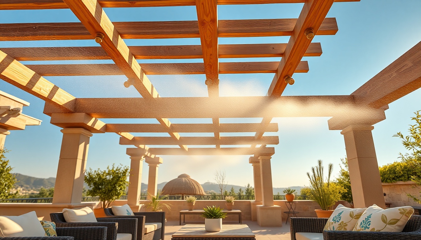 Brumisateur de terrasse : guide complet 2026 (choix, installation, budget)