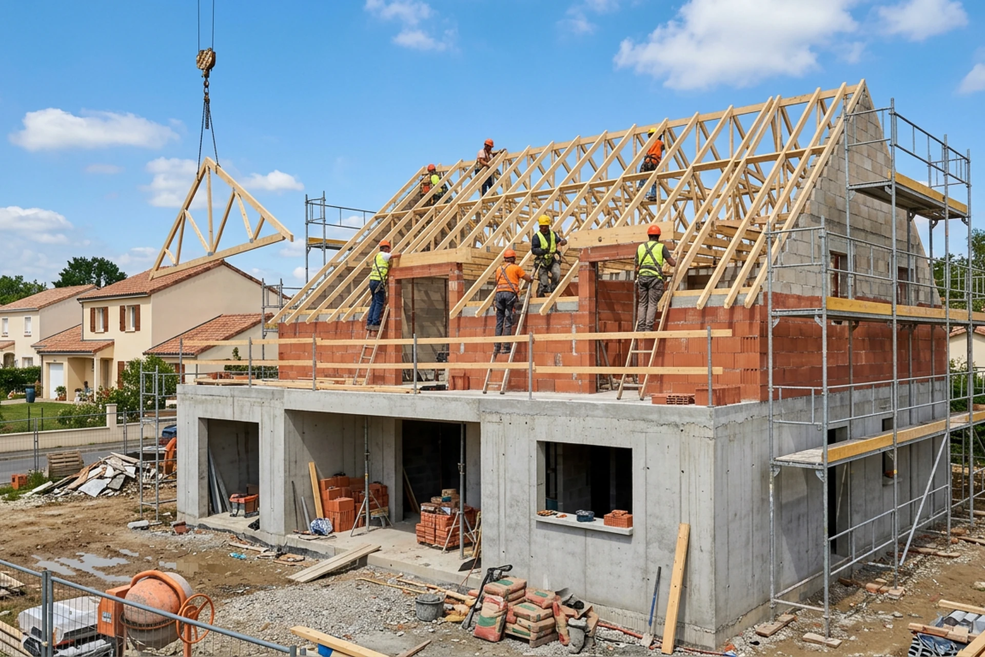 Construire sa maison en 2026 : les 8 étapes clés, budget complet