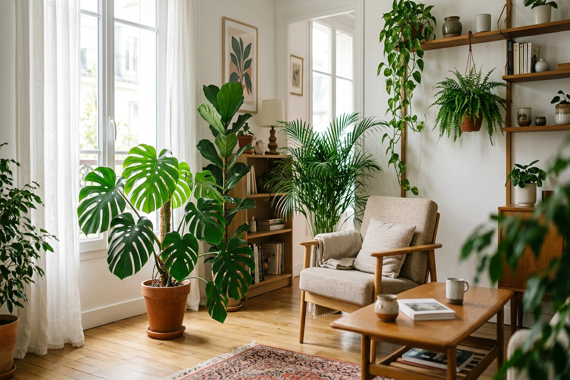 10 plantes qui rafraîchissent la maison naturellement : le guide complet 2026