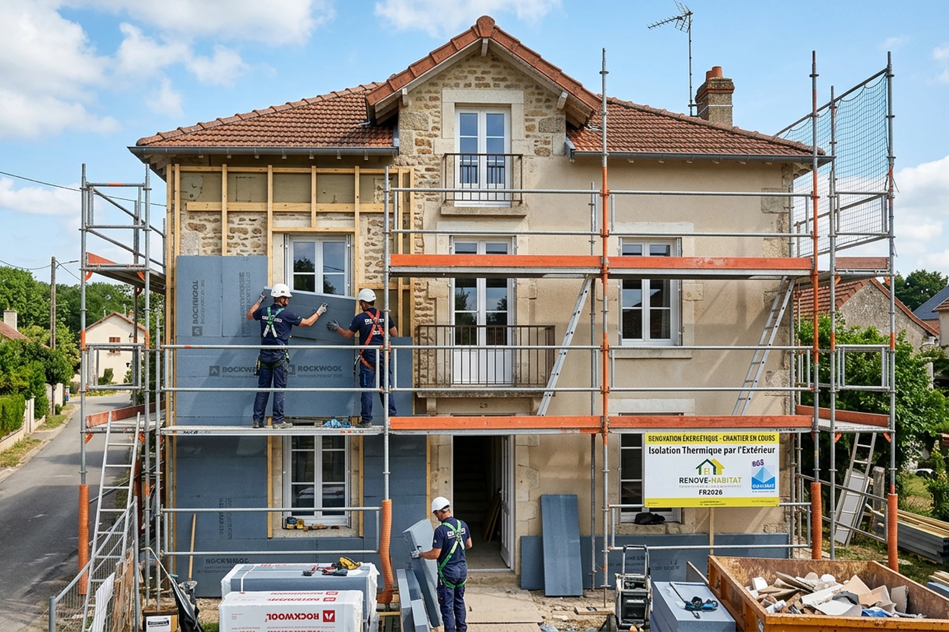 Rénovation énergétique 2026 : par où commencer, ordre des travaux