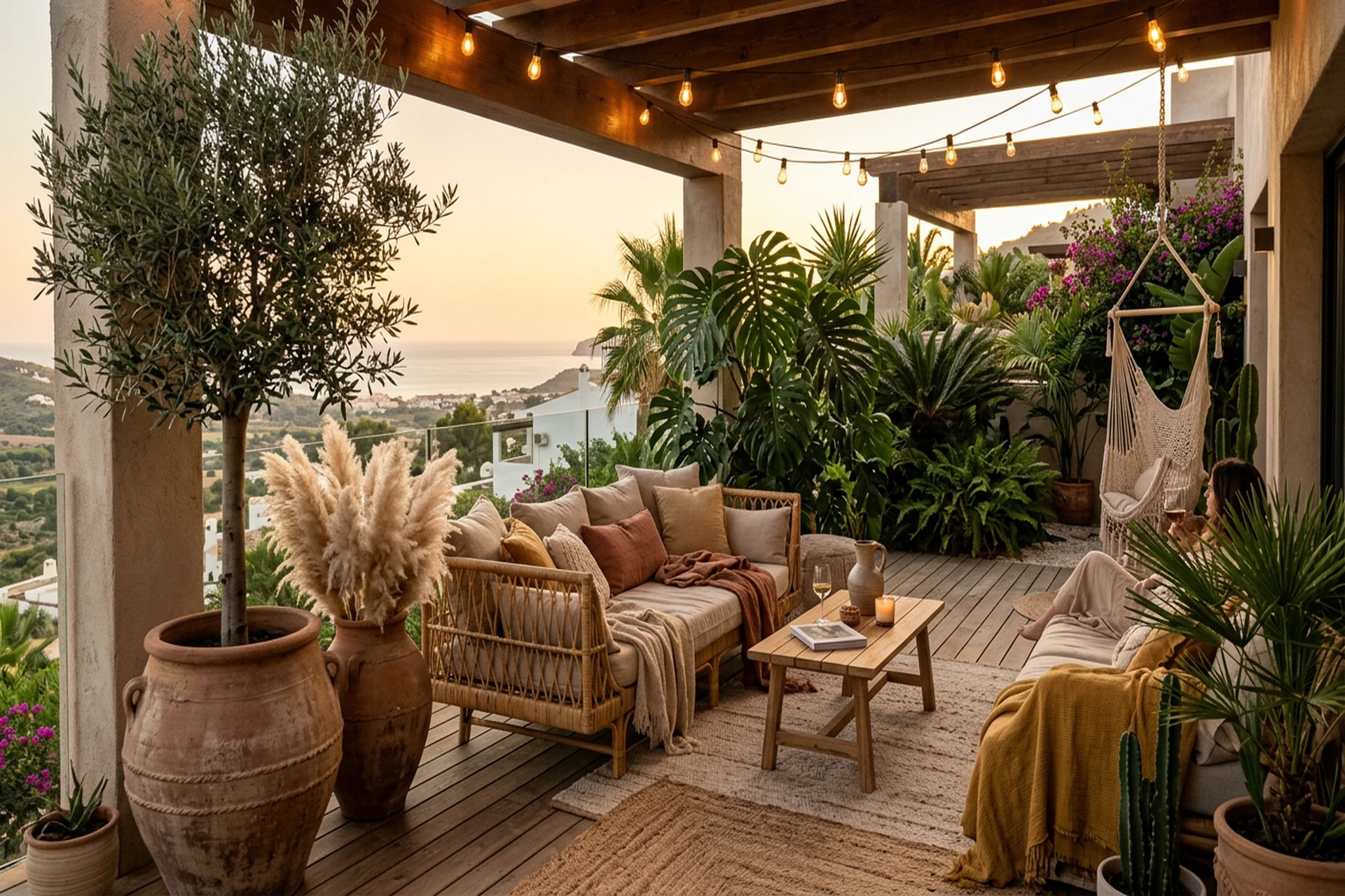 Aménager une terrasse en 2026 : 12 idées tendance Pinterest et Instagram