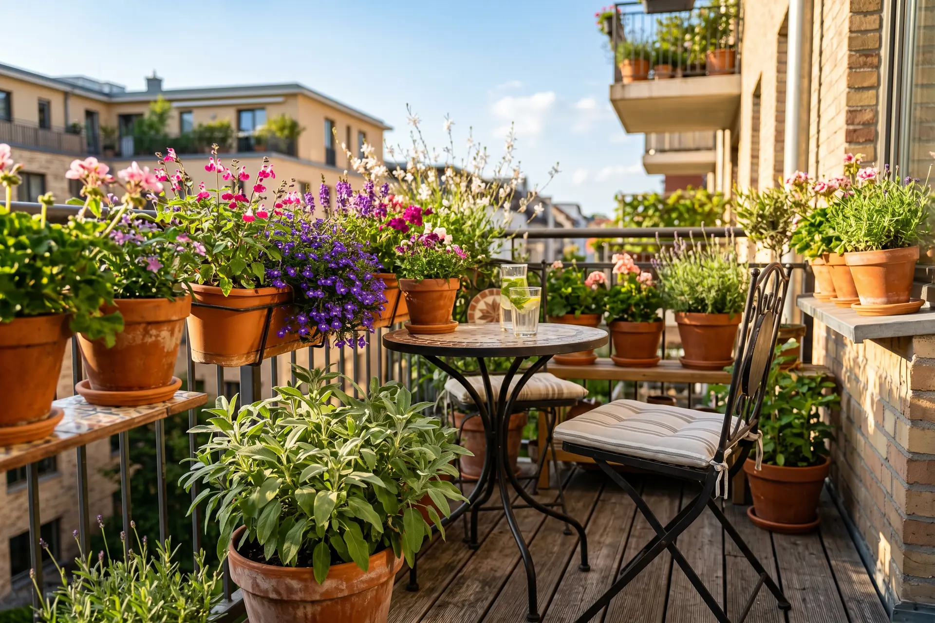 8 vivaces balcon qui résistent à la canicule (et n’ont pas besoin d’être arrosées tous les jours)