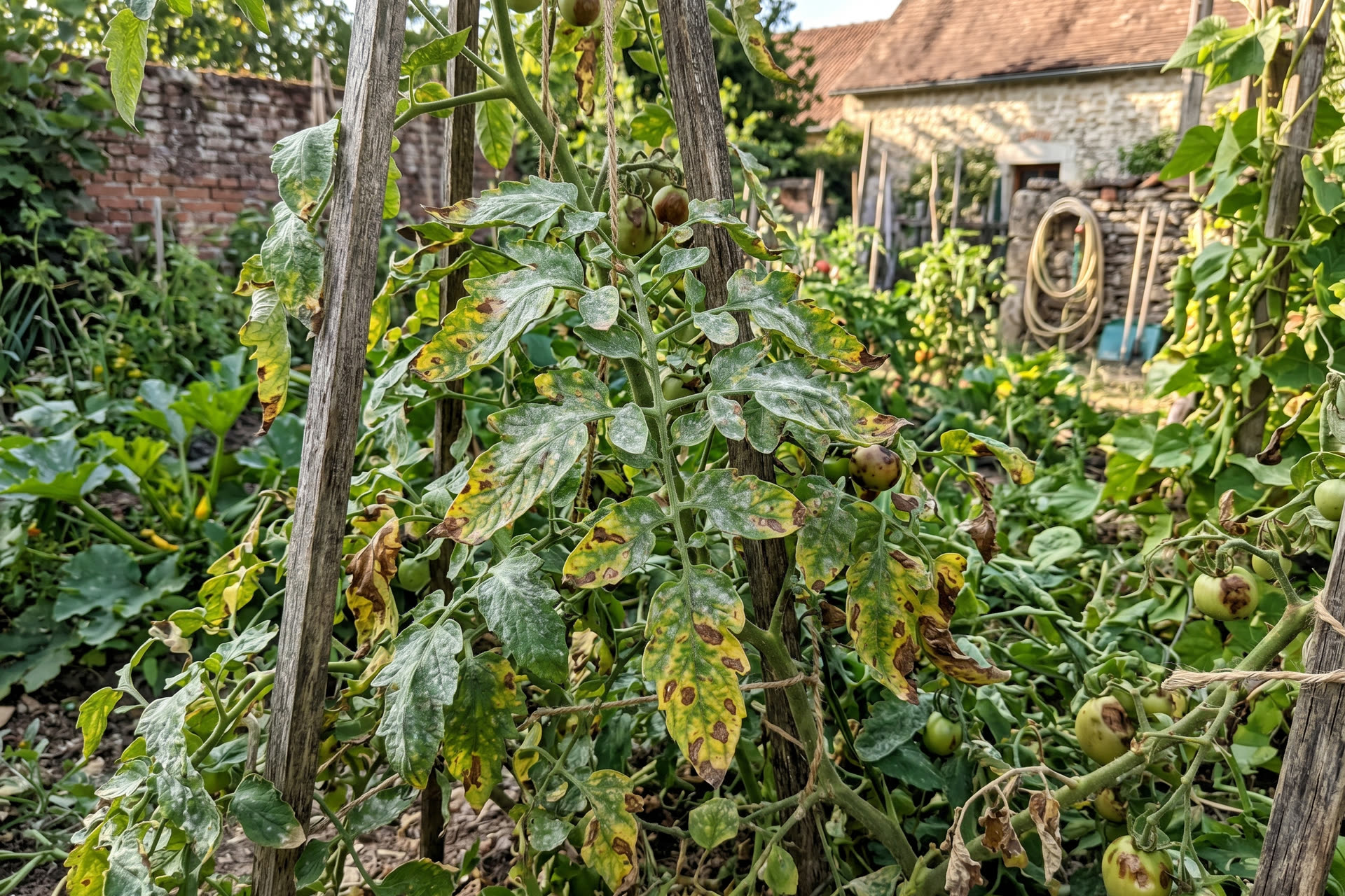 Mildiou tomate : prévenir et traiter naturellement