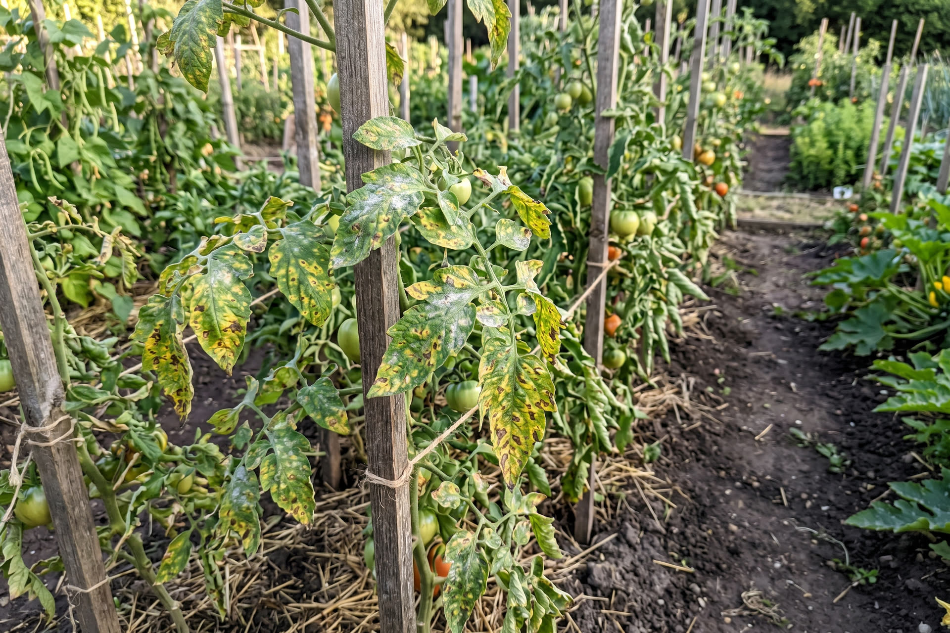 Mildiou tomate : prevenir et traiter naturellement