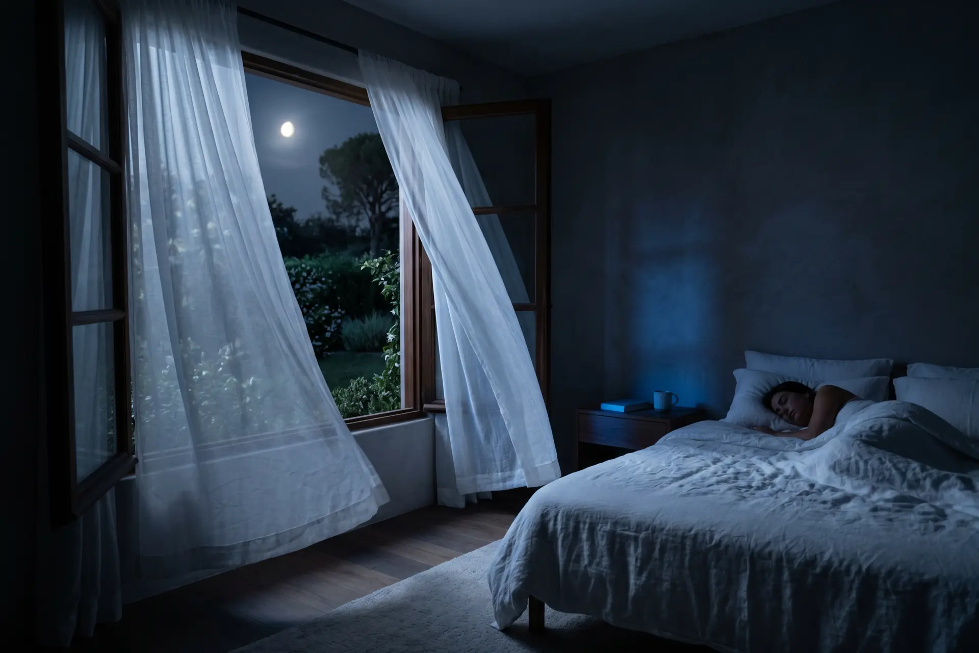 Rafraîchir sa maison la nuit quand il fait 30°C dehors : 6 méthodes passives sans clim