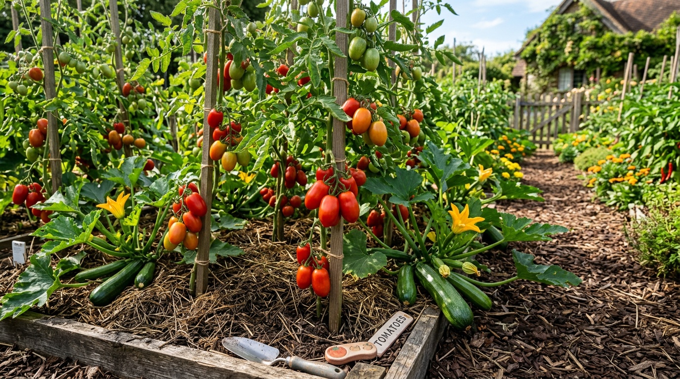 Canicule potager : 5 erreurs d’arrosage à éviter pour sauver vos légumes