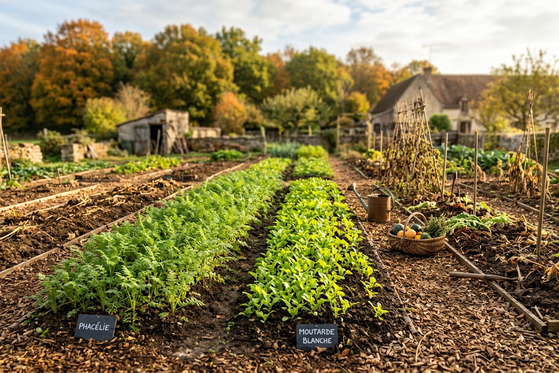 Engrais verts 2026 : 5 cultures pour booster son sol naturellement