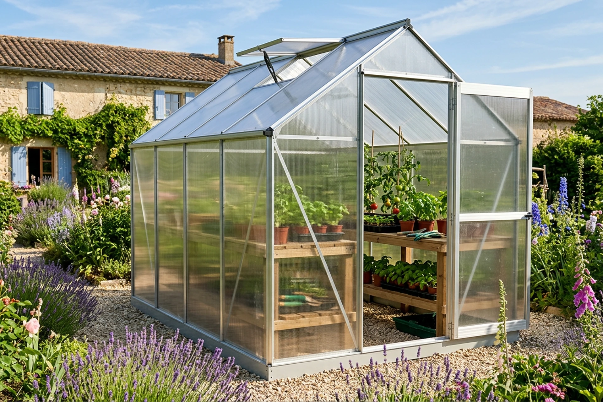 Serre de jardin 2026 : laquelle choisir, quel budget ?