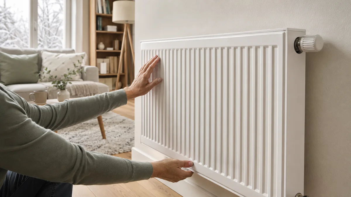 Radiateur chaud en haut et froid en bas : que faire ?