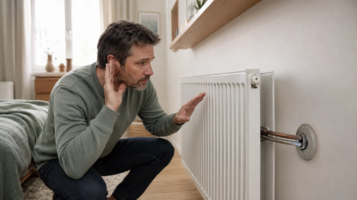 Radiateur qui claque : dilatation, air ou circulation d’eau ?