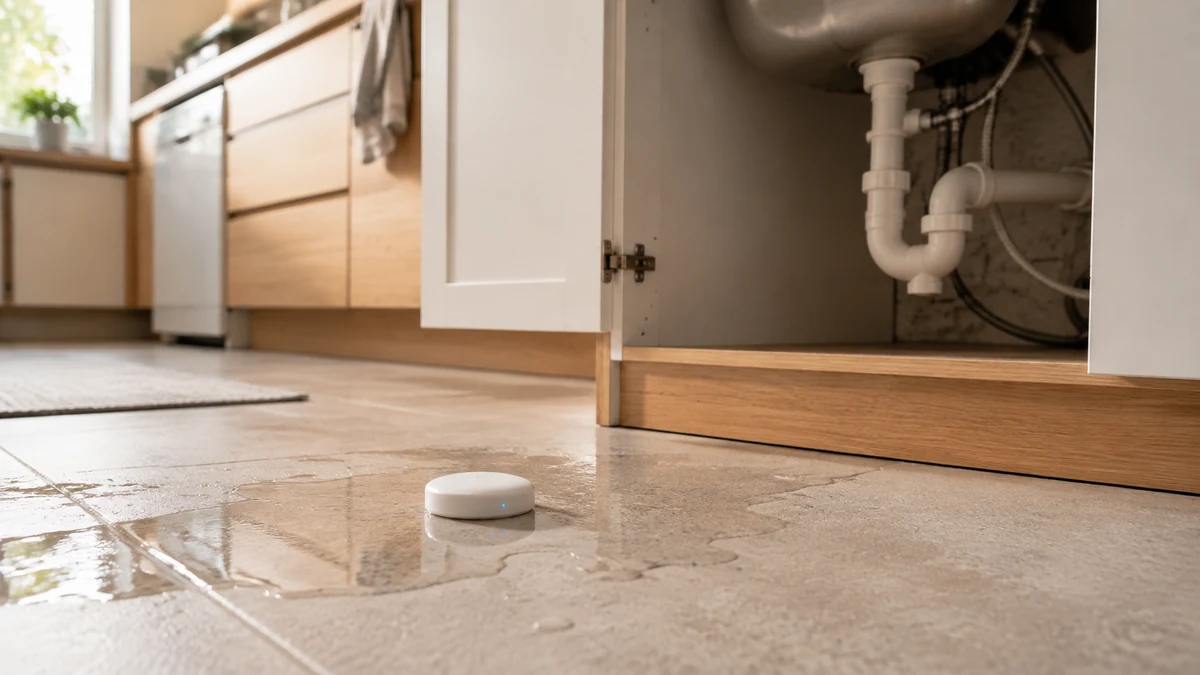 Détecteur de fuite d’eau connecté : Wi-Fi ou Zigbee ?