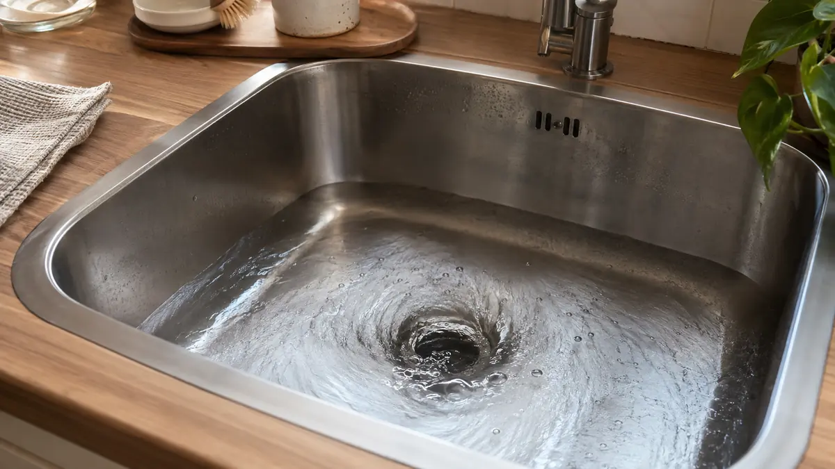 Évier qui glougloute : bouchon, siphon ou ventilation ?