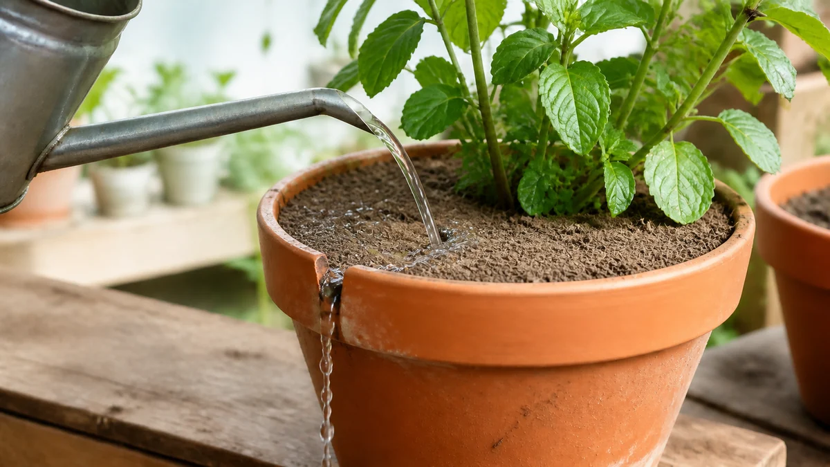 Terreau hydrophobe : que faire quand l’eau ne pénètre plus ?