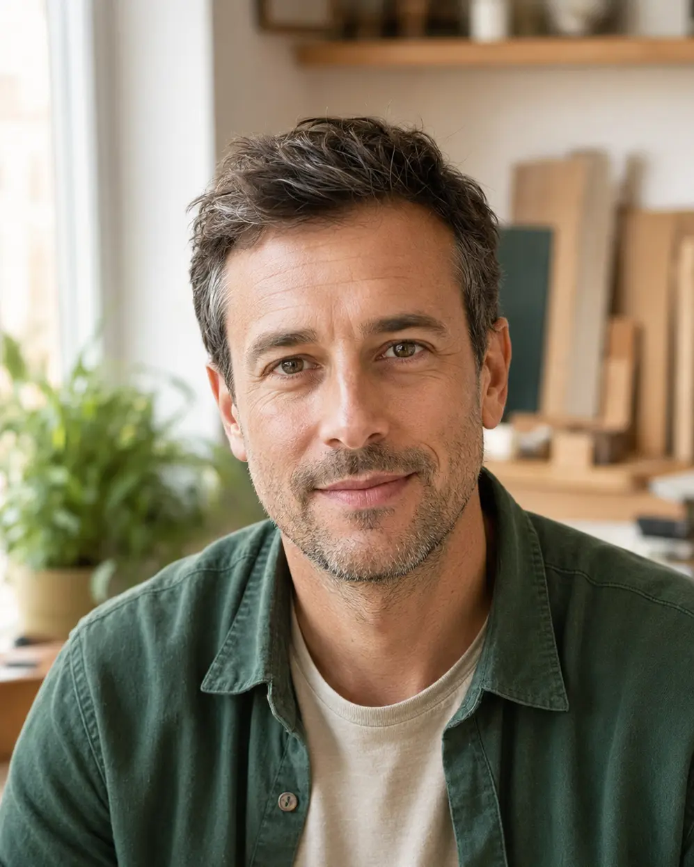 Portrait de Julien Morel, auteur principal d’Habitatio